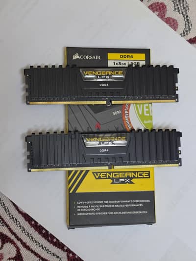 CORSAIR 2x8G Vengeance LPX