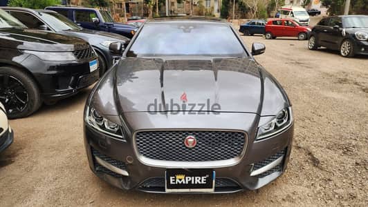 Jaguar XF 2018