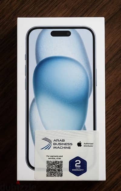 iPhone 15 128 g (new) (لسه متبرشم)  ضمان سنتين تريدلاين