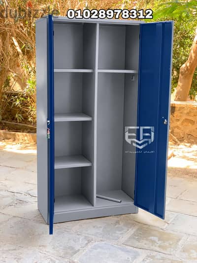 دولاب صاج تقيل ٢ ضلفة