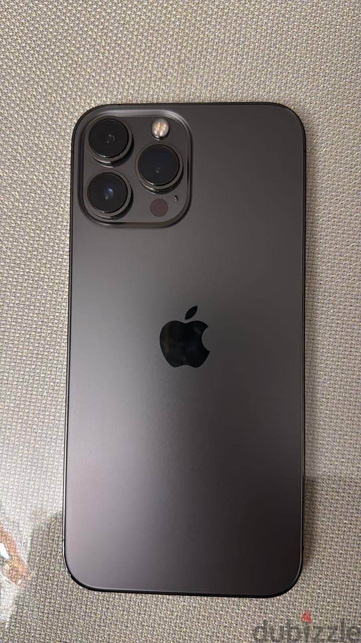 Black iPhone 13 pro max 2