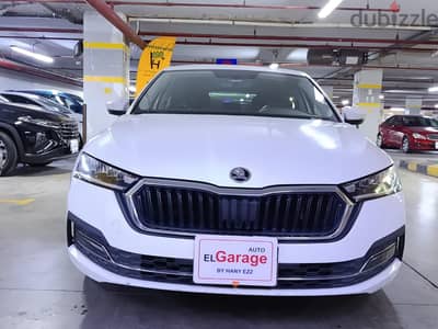 سكودا أوكتافيا 2021 امبيشن حااااله نادره جدا