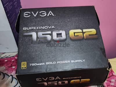 Evga 750w +80 gold g2 supernova