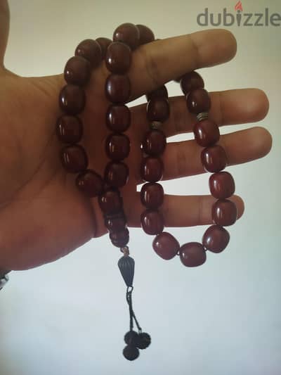 سبحه فاتوران تركى قديمه شرابه فضه