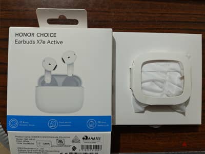 سماعة هونور ایربودز choice x7e active