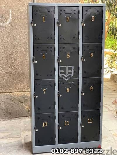لوكر صاج 12 ضلفة