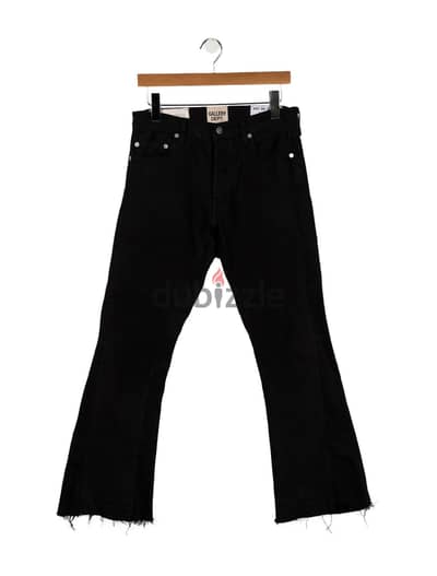 gallery debt flared jeans