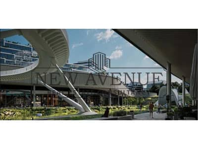 Opportunity Office with Downpayment in W55 By Waterway New Cairo