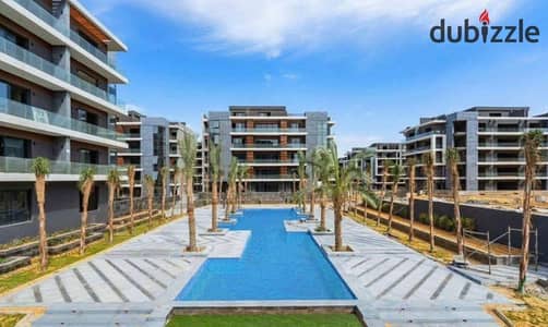 شقة Apartment للبيع في El Patio Oro | اطلالة على Water Features | 128 متر | 2 Bedrooms | Semi Finished | بسعر مميز جدا