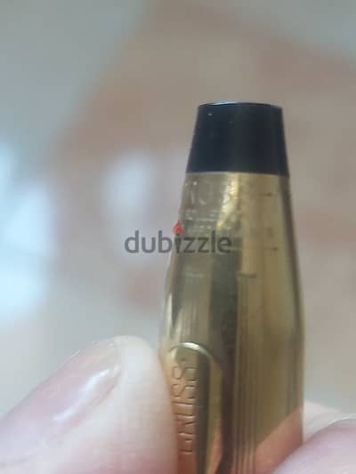 قلم حبر Cross أصلي – Classic Century 10KT Rolled Gold – بحالة ممتازة