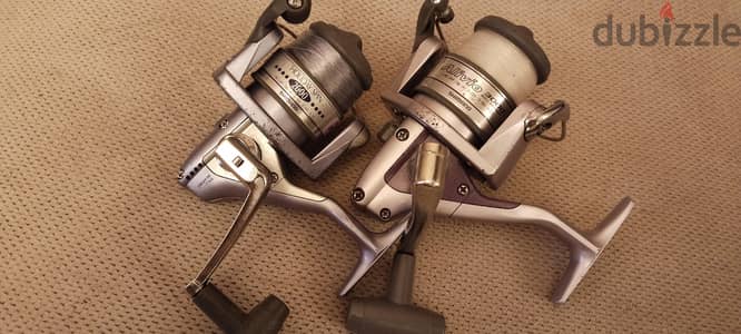 SHIMANO ALIVIO & HOLIDAY SPIN