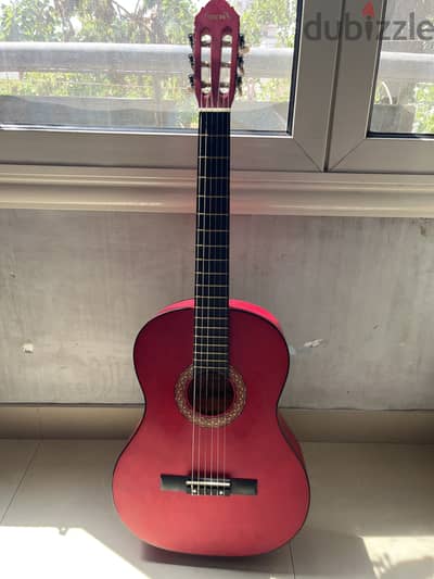 Fitness CG851-39/RD Matte Classic Guitar