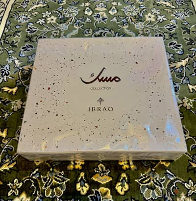 مسك بوكس إبراق ٦ قطع Misk box IBRAQ