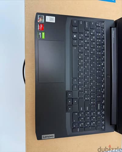 Lenovo gaming 3 GTX 1650 " Ryzen 5 - 5600H " like new زي الجديد
