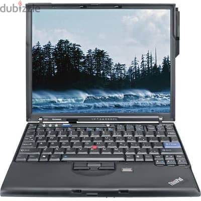 لابتوب لينوفو ThinkPad X61 بحالة ممتازة - رامات 4 جيجا وهارد 150