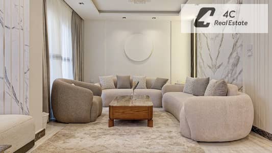 Lowest price in cairo festival city villa for rent luxury , hotel finished ready to move 200m in fifth settlement new cairo