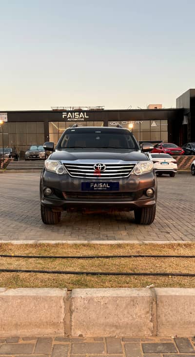 Toyota Fortuner 2015