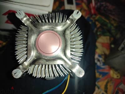 مروحة intel