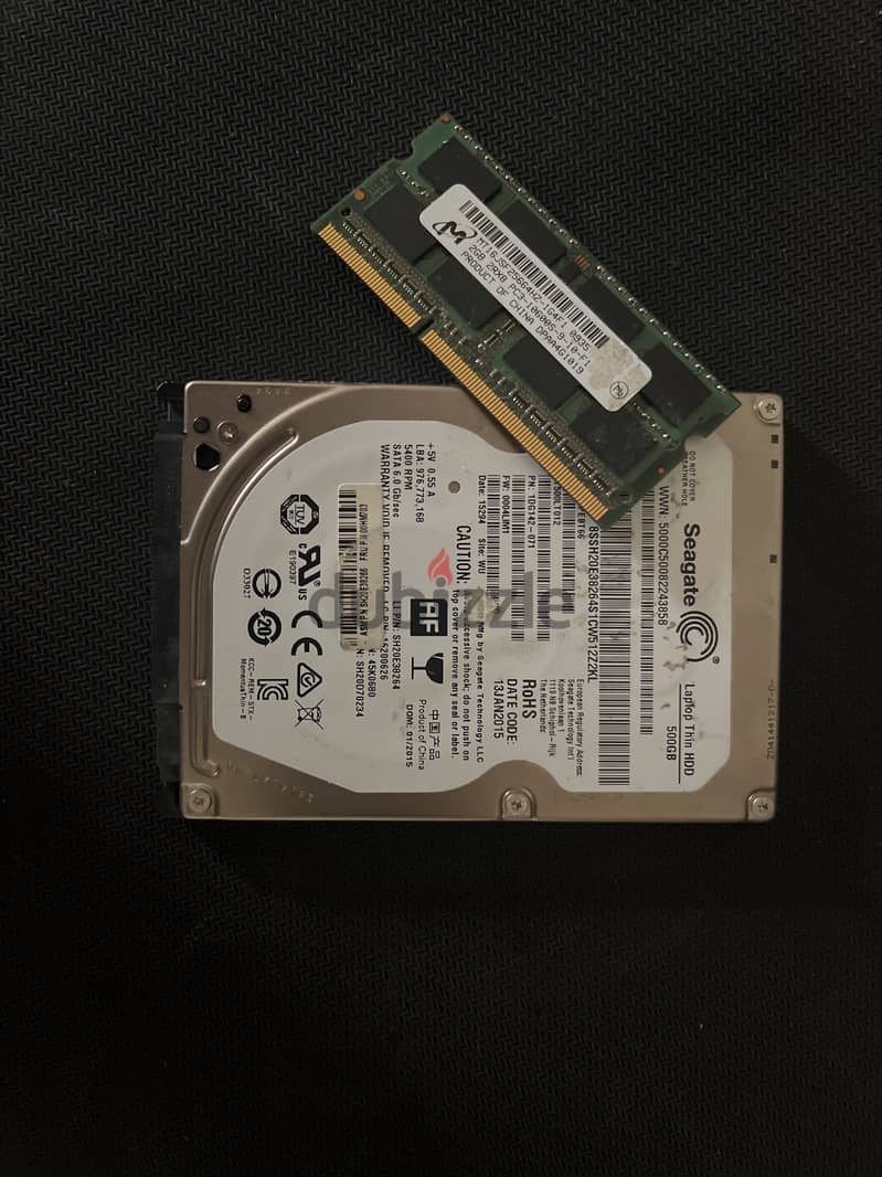 500GB hdd + 2GB ram 1