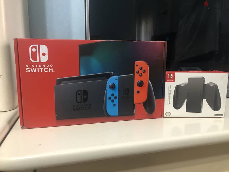 Nintendo switch 7