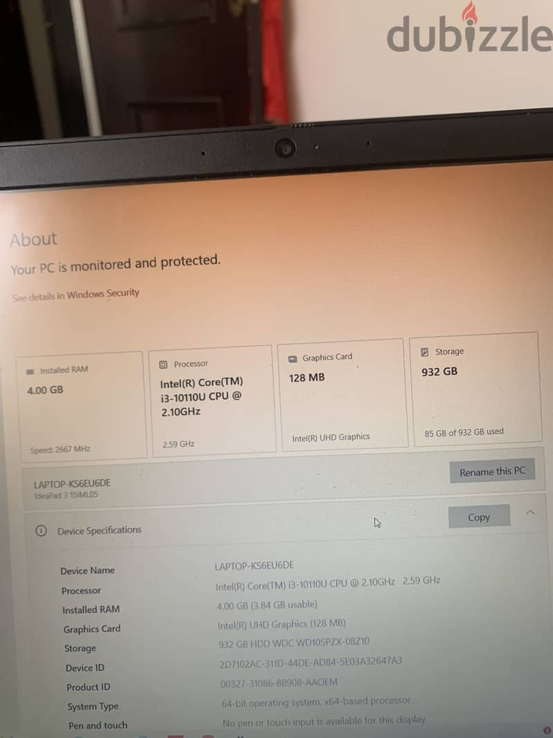Lenovo ldeapad 3 2