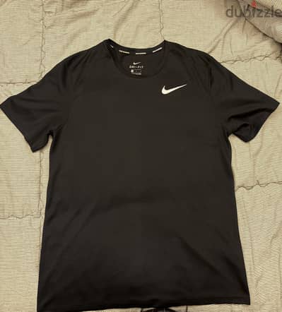 Nike original dri fit tshirt size large