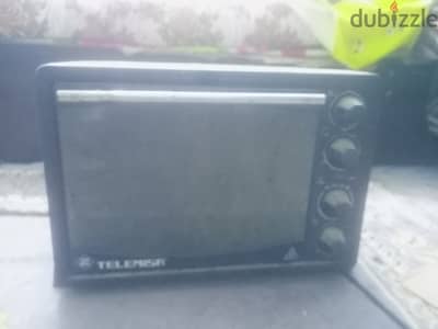 فرن كهربائي تليمصر (TELEMISR) بحالة جيدة جداً للبيع