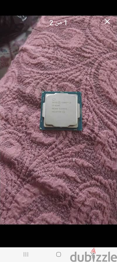 Core i3 8100