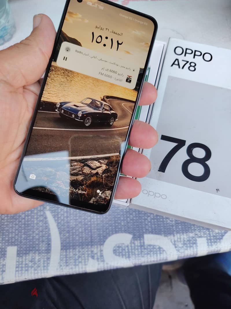 oppo A78 1