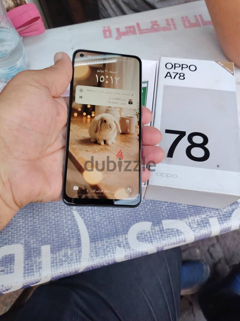 oppo A78 5