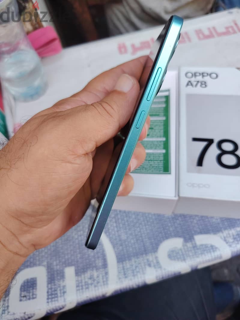 oppo A78 7