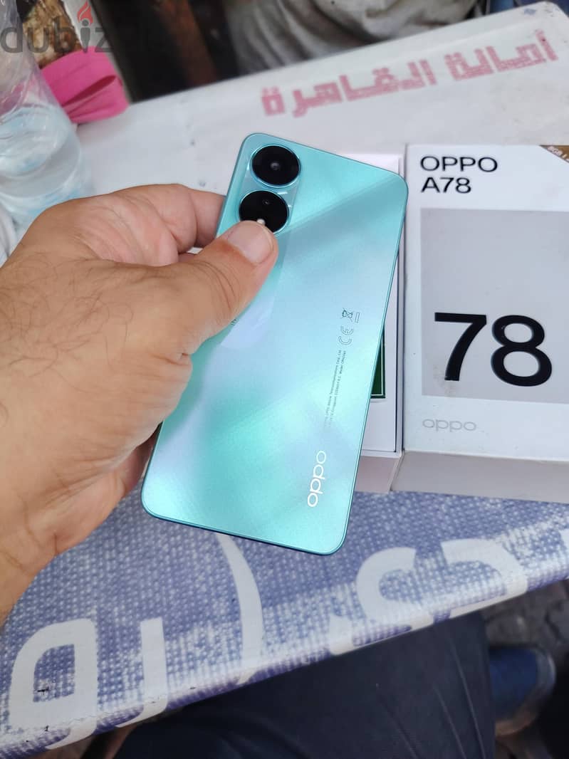 oppo A78 8