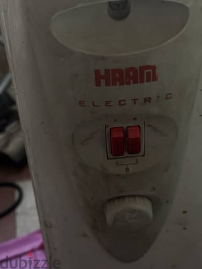 دفاية زيت كهربائية HAAN Electric – 12 ريشة – وارد السعودية