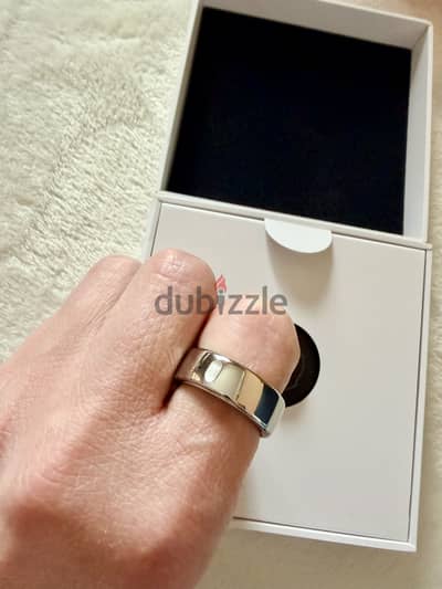 خاتم تيتانيوم Oura Ring Gen3 Horizon