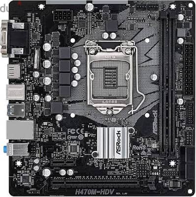 H470m hvs asrock motherboard mini itx