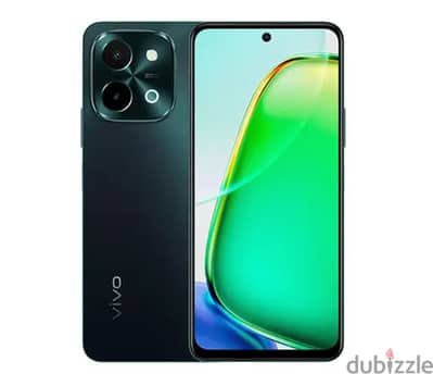 Vivo Y28 128GB | 8GB RAM | كسر زيرو | بطارية 6000mAh | العلبة والشاحن