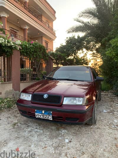 سكودا أوكتافيا 1998
