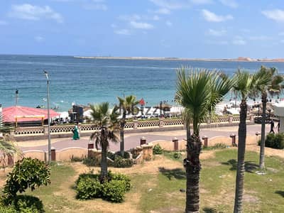 شالية للايجار في المعمورة الشاطئ
