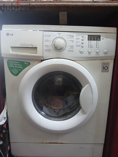 غسالة LG5 kg