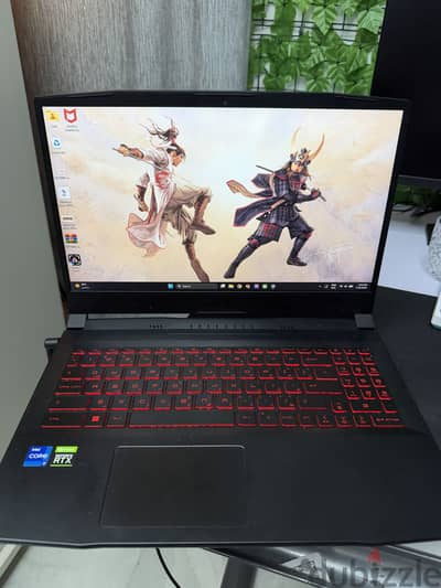 MSI KATANA GF66 - 11UE