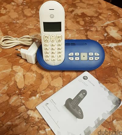 تليفون ارضي لاسلكي motorola