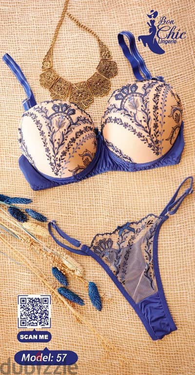 Lingerie models