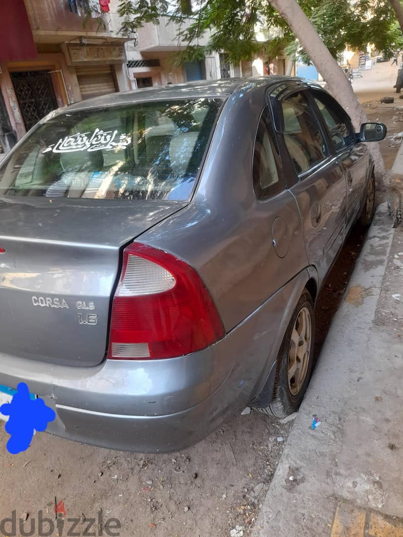 أوبل كورسا 2005 - 3