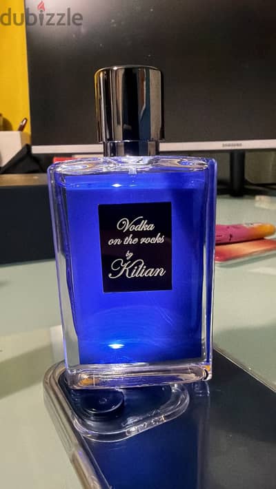 Kilian vodka on the rocks