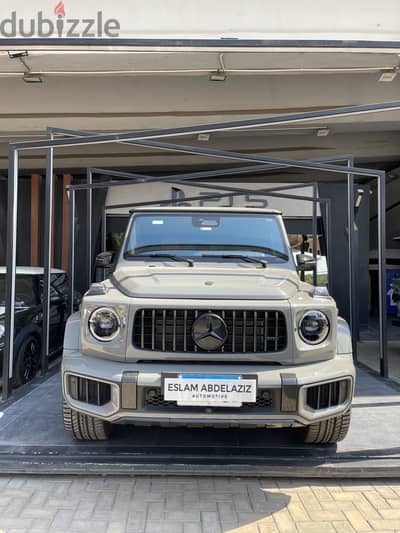 Mercedes-Benz G63 2025 