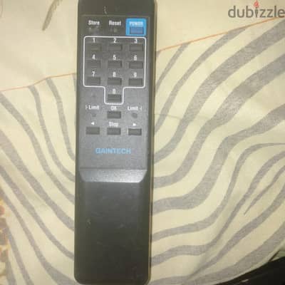 ريموت بيزيشن بتاع طبق متحرك جديد.