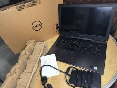 ديل 7577 i7 77HQ 1.25 تيرا مع جميع الإضافات