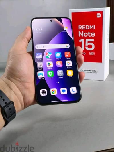 Xiaomi redmi note 15 pro 5g استخدام كام يوم