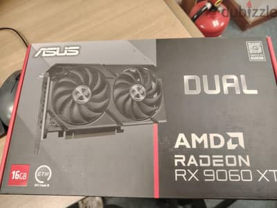RX 9060 XT جديد للبيع او البدل