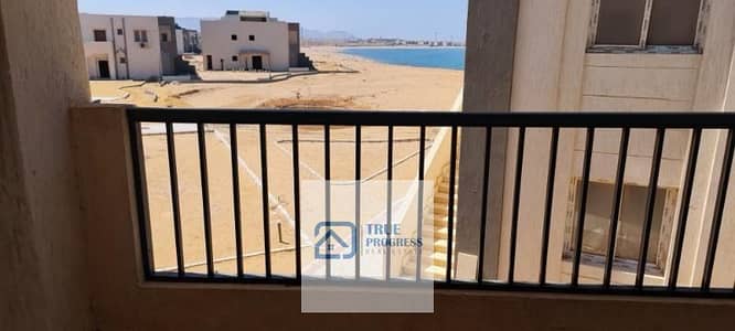 شالية للبيع بقرية كورنادو مارينا العين السخنة الزعفرانة
